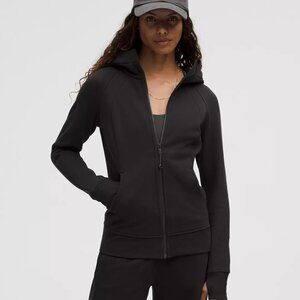 Lululemon Scuba Full Zip Black Hoodie